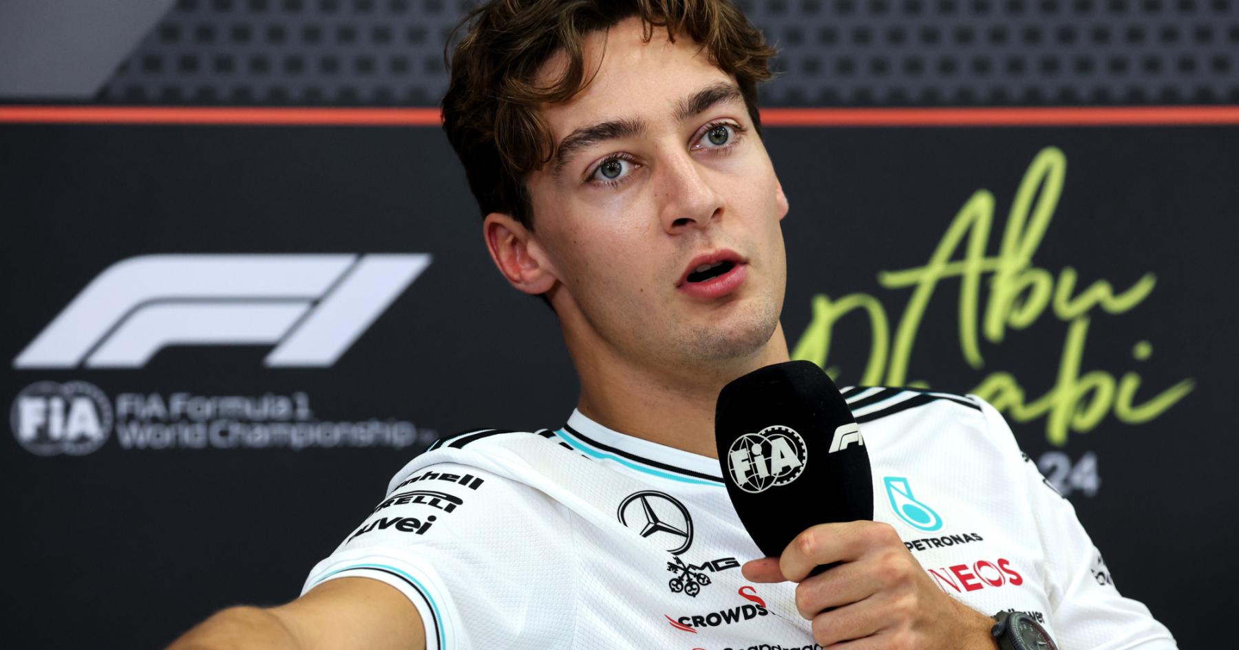 George Russell unable to answer question on key Mercedes failure