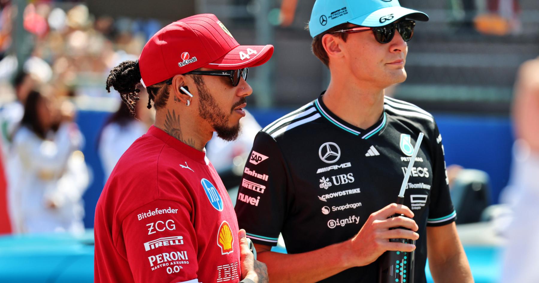 Did George Russell fill the void left by Lewis Hamilton at Mercedes?