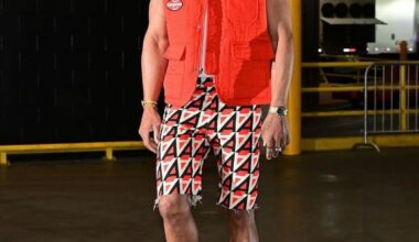 Russell Westbrook wearing Greek wearing Azlee jewelry