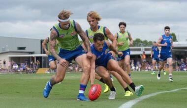 Elite AFL teams lock in Coast training plans