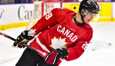 Top Standouts from Canada vs. Sweden pre-tournament game