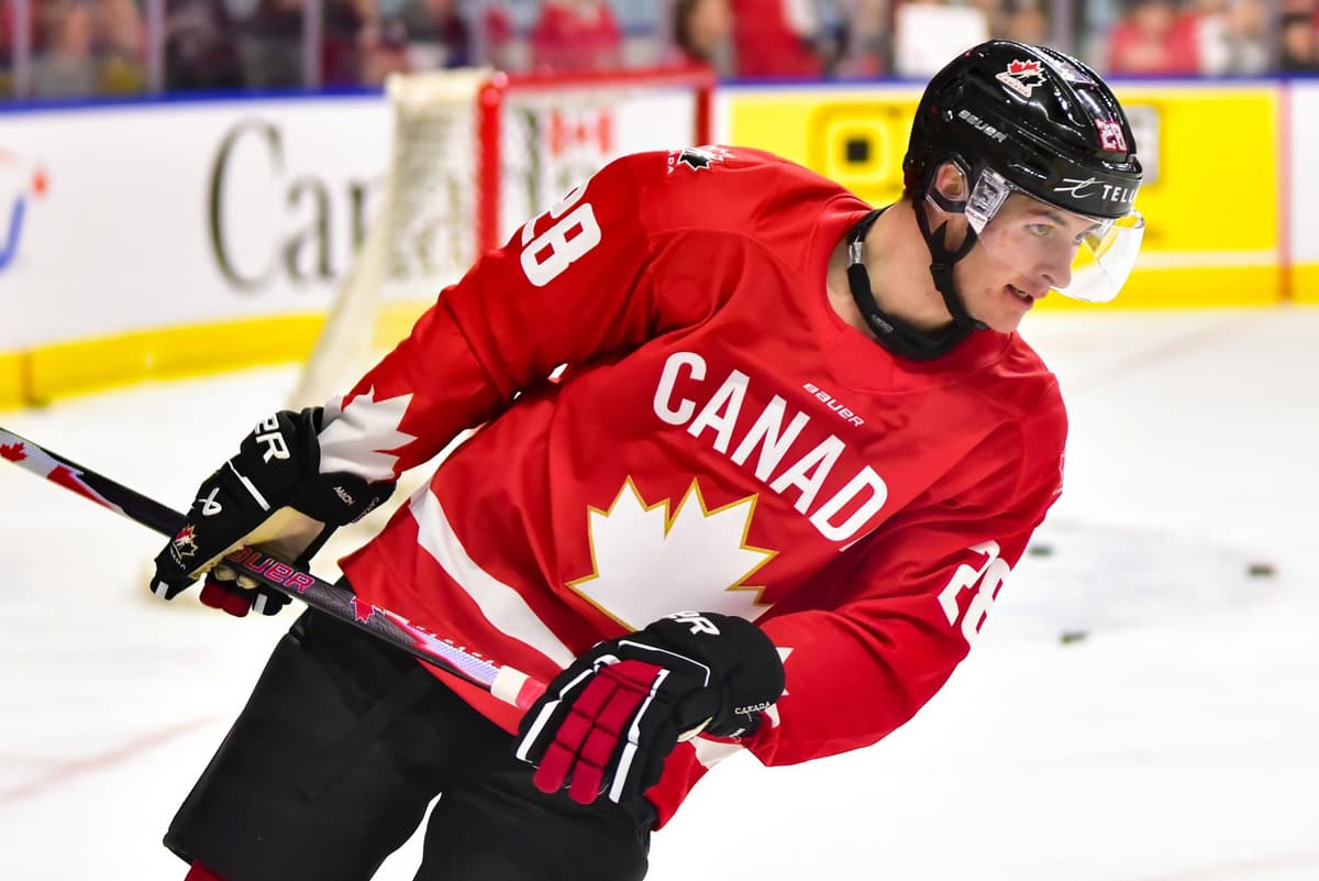 Top Standouts from Canada vs. Sweden pre-tournament game