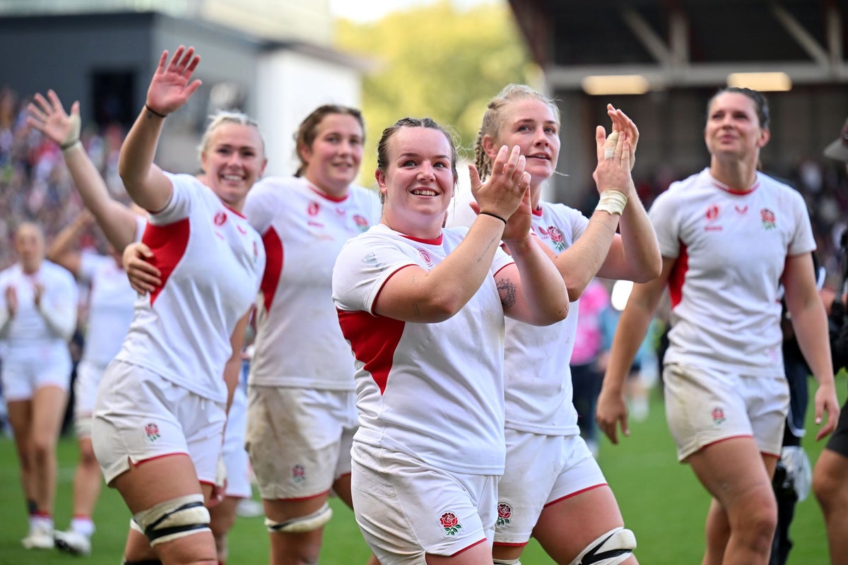 Rugby World Cup winner Lark Atkin-Davies announces pregnancy