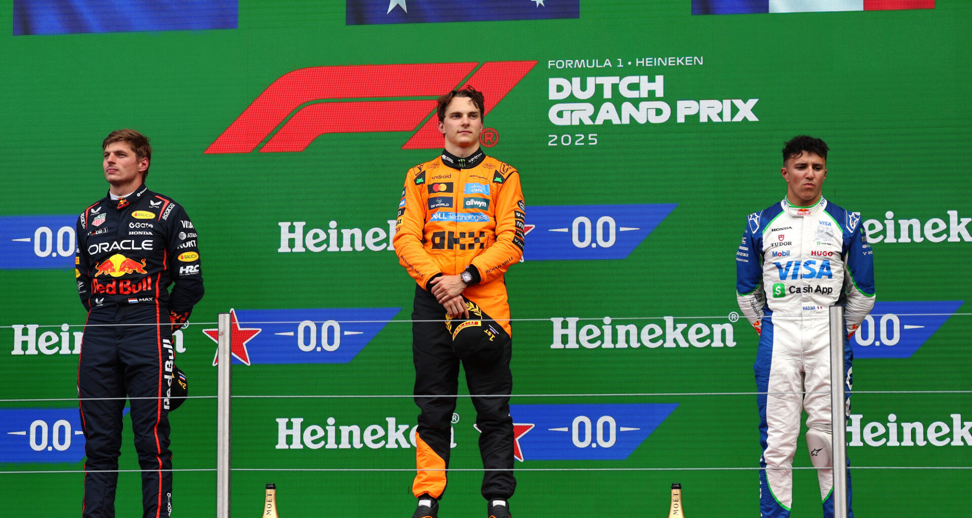 Oscar Piastri reflects on near-miss after standout 2025 season