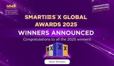 MMA Announces SMARTIES™ X Global 2025 Winners: Honoring Marketing That Drives Global Impact