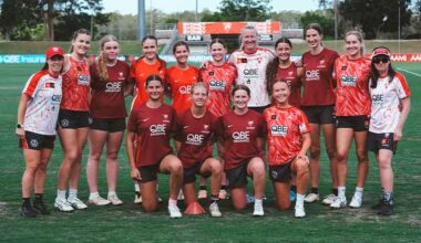 AFL North Coast juniors selected to Sydney Swans Academy