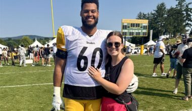 Living on the edge: Inside the 'crazy life' of a Steelers practice squad player
