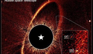 The Hubble Witnesses Catastrophic Collisions In The Fomalhaut System