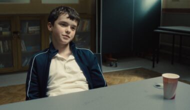 Owen Cooper in a scene from "Adolescence."