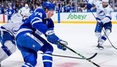 Toronto Maple Leafs’ Bobby McMann to have hearing with NHL Player Safety