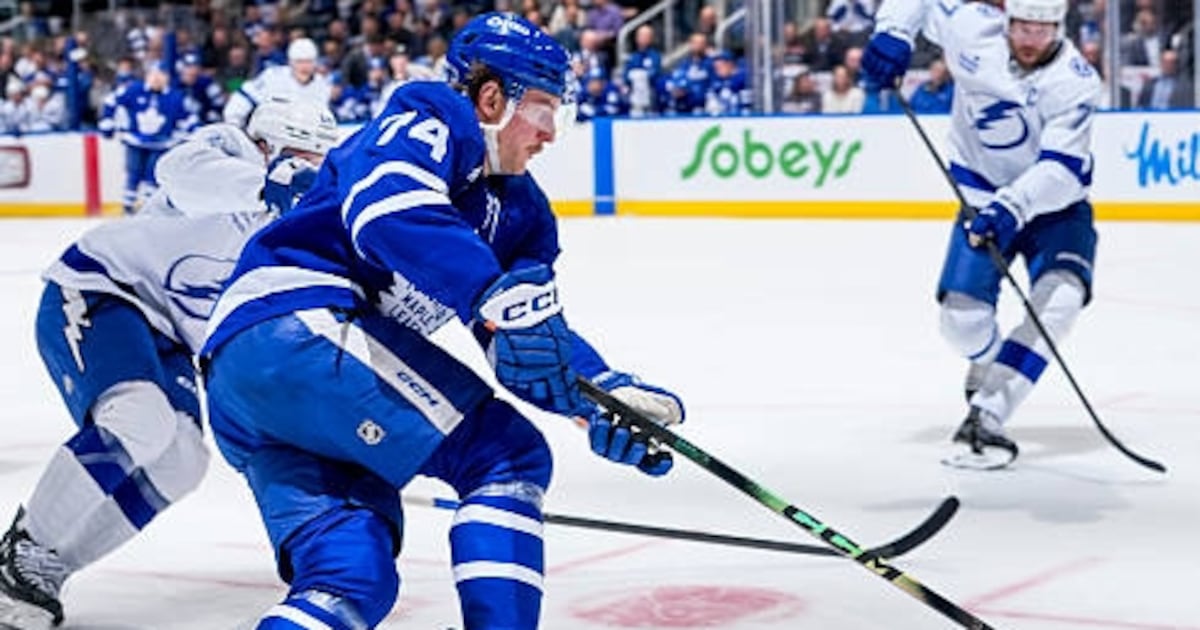 Toronto Maple Leafs’ Bobby McMann to have hearing with NHL Player Safety