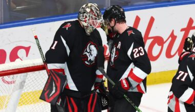 Sabres extend win streak to nine with victory against Blues