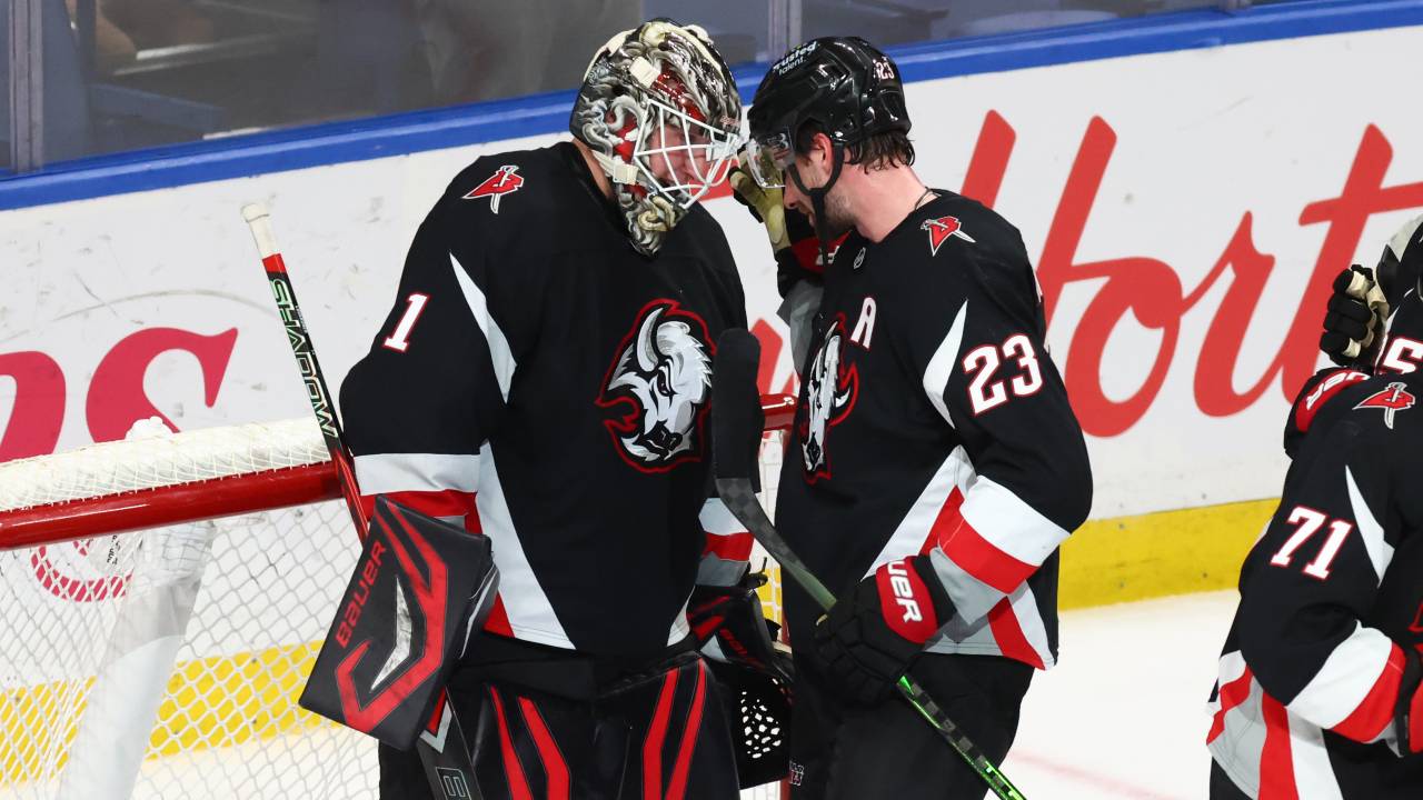 Sabres extend win streak to nine with victory against Blues