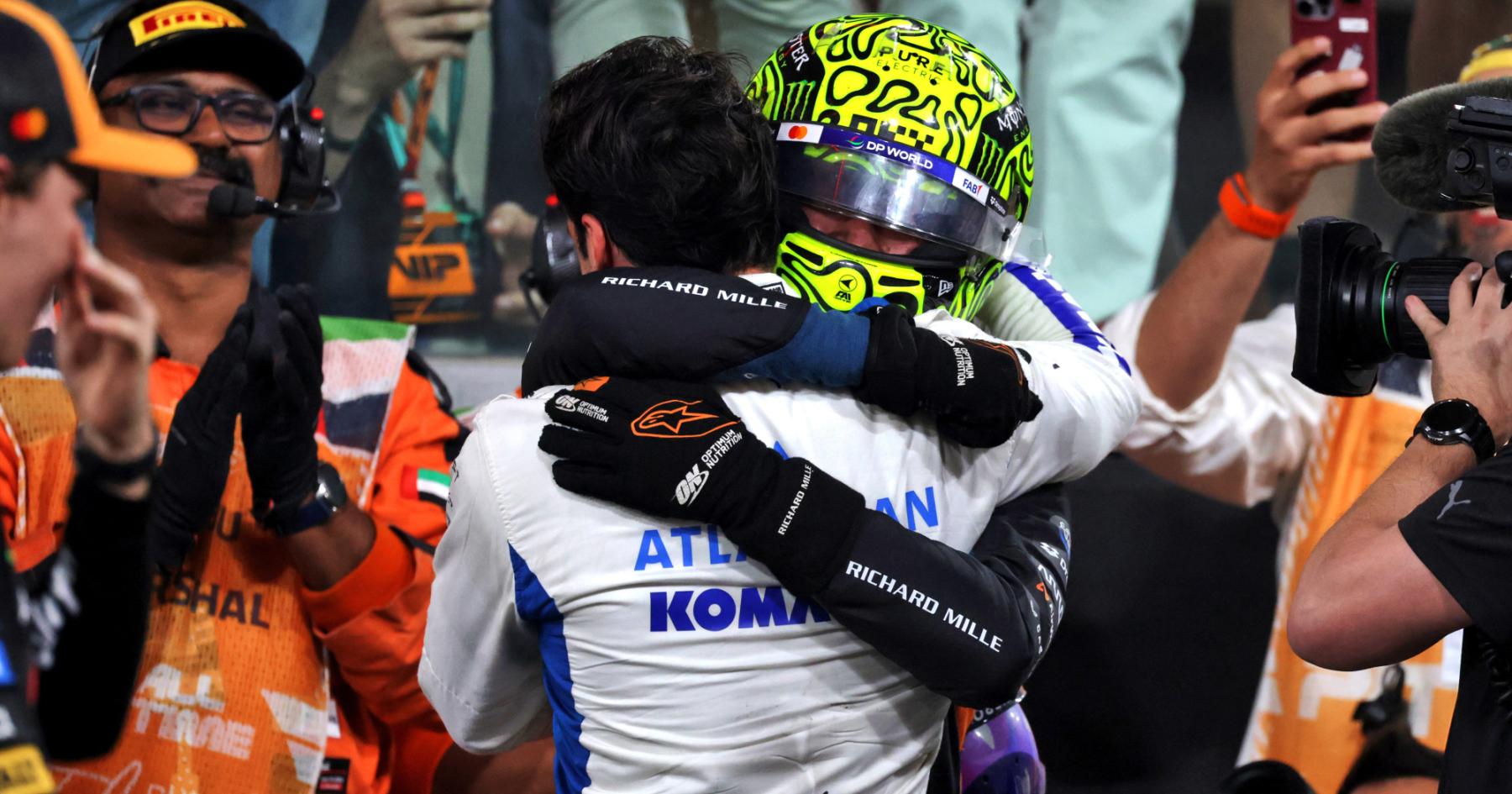 Carlos Sainz addresses Lando Norris criticism: 'Everyone can keep dreaming'