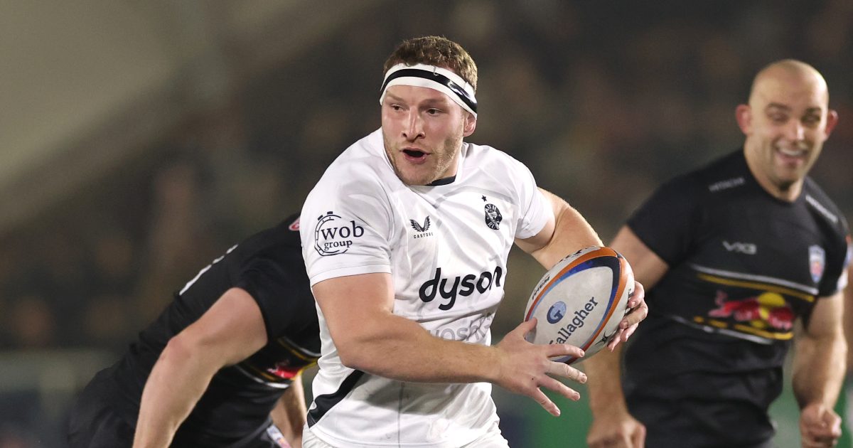 Bath go top at Christmas as Bomb Squad finish off Newcastle