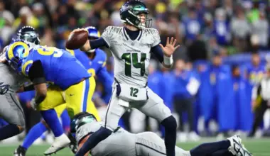 Sam Darnold stats: How Seahawks QB led comeback win over Rams to take NFC West lead image