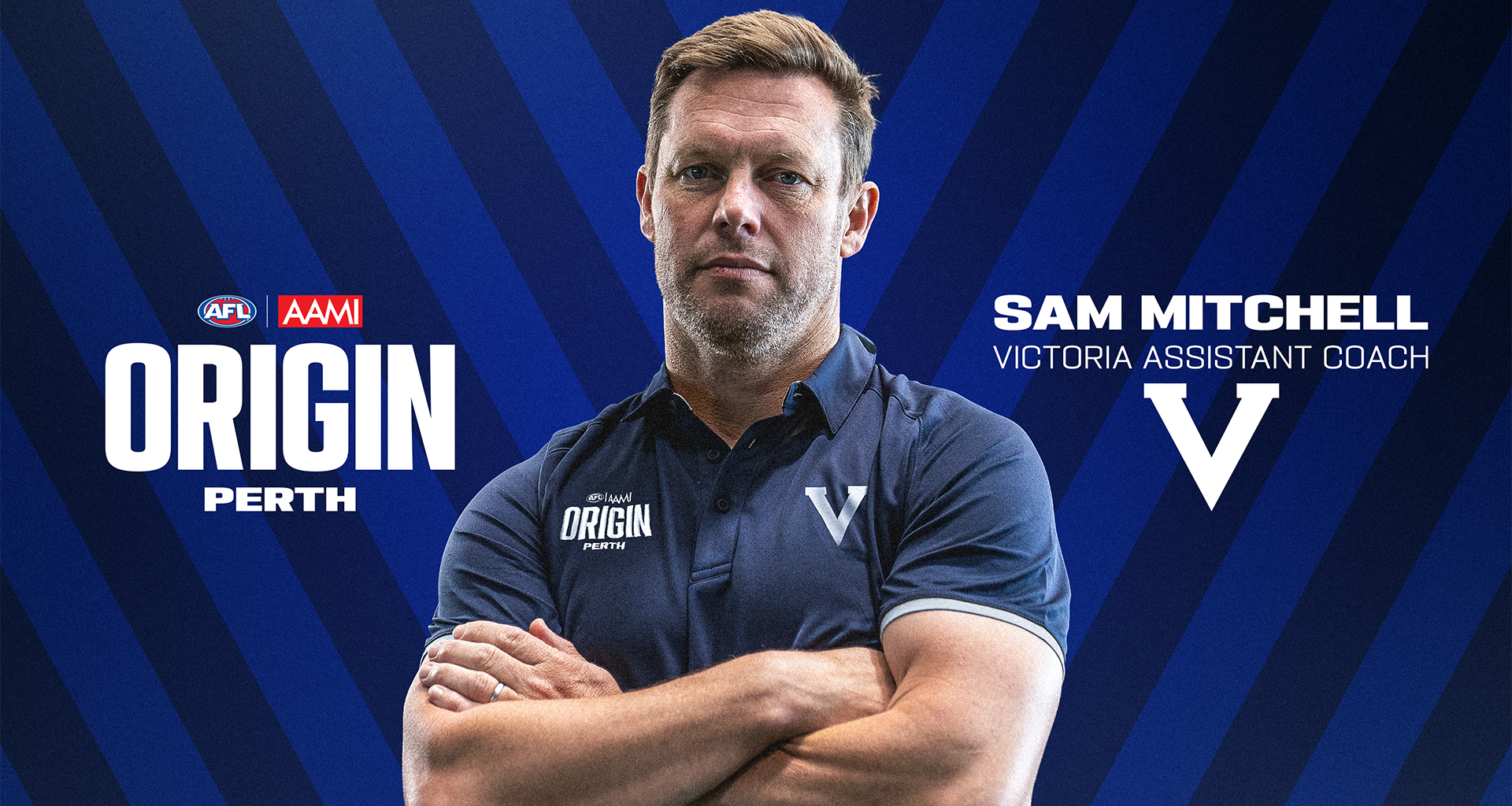 Mitchell announced as assistant coach for AAMI AFL Origin