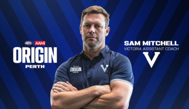 Mitchell announced as assistant coach for AAMI AFL Origin