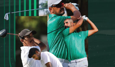 Building the next generation of Arab golf