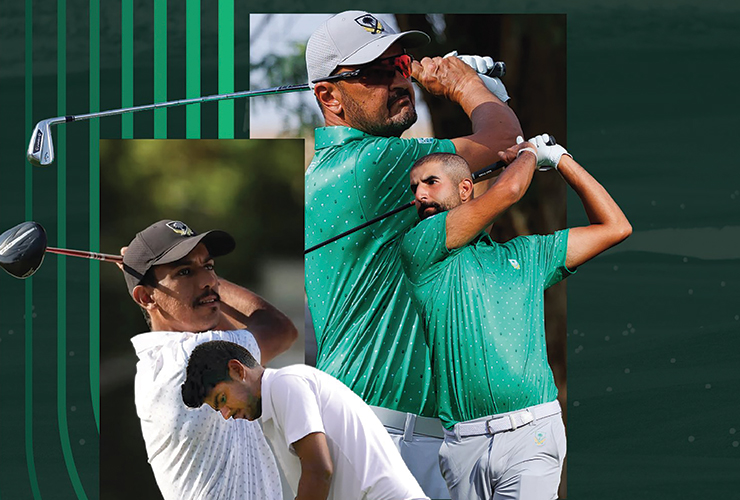 Building the next generation of Arab golf