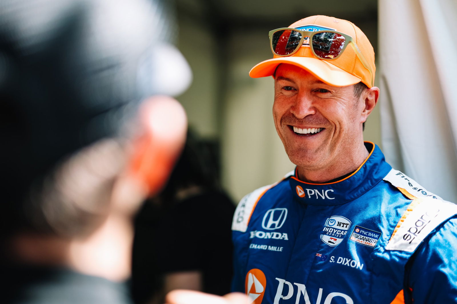 Scott Dixon receives knighthood in New Years Honours
