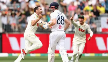 What time does the Ashes finish? Stumps time for second cricket Test in Brisbane image