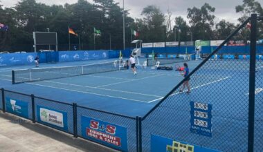 International tennis returns to Traralgon