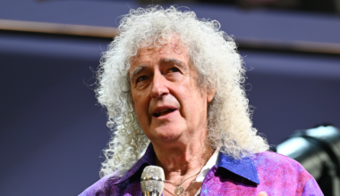 Queen star Brian May’s wife sheds light on band’s future after guitarist’s stroke