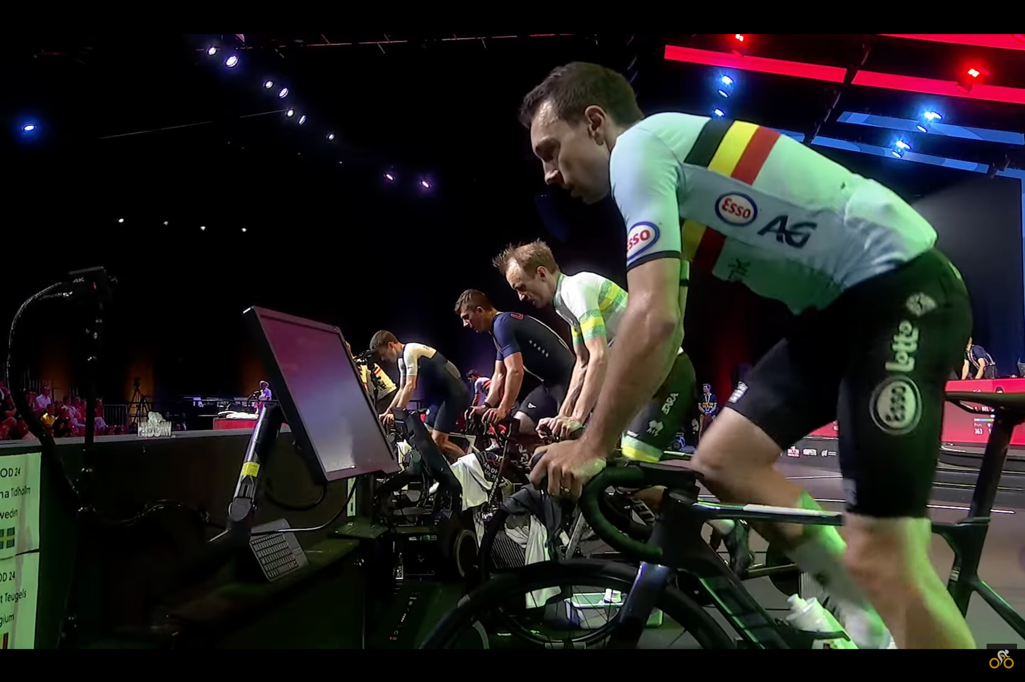 Did the UCI's Cycling Esports World Championship weigh-in policy work?