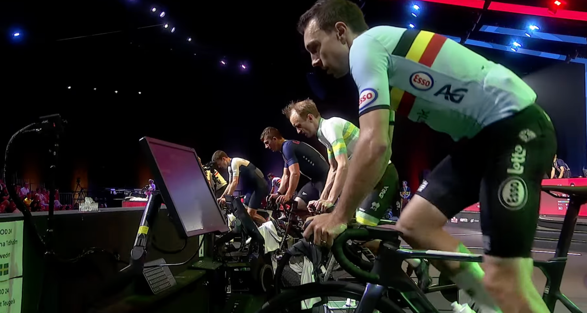 Did the UCI's Cycling Esports World Championship weigh-in policy work?