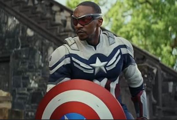 Anthony Mackie replaced Chris Evans as Captain America