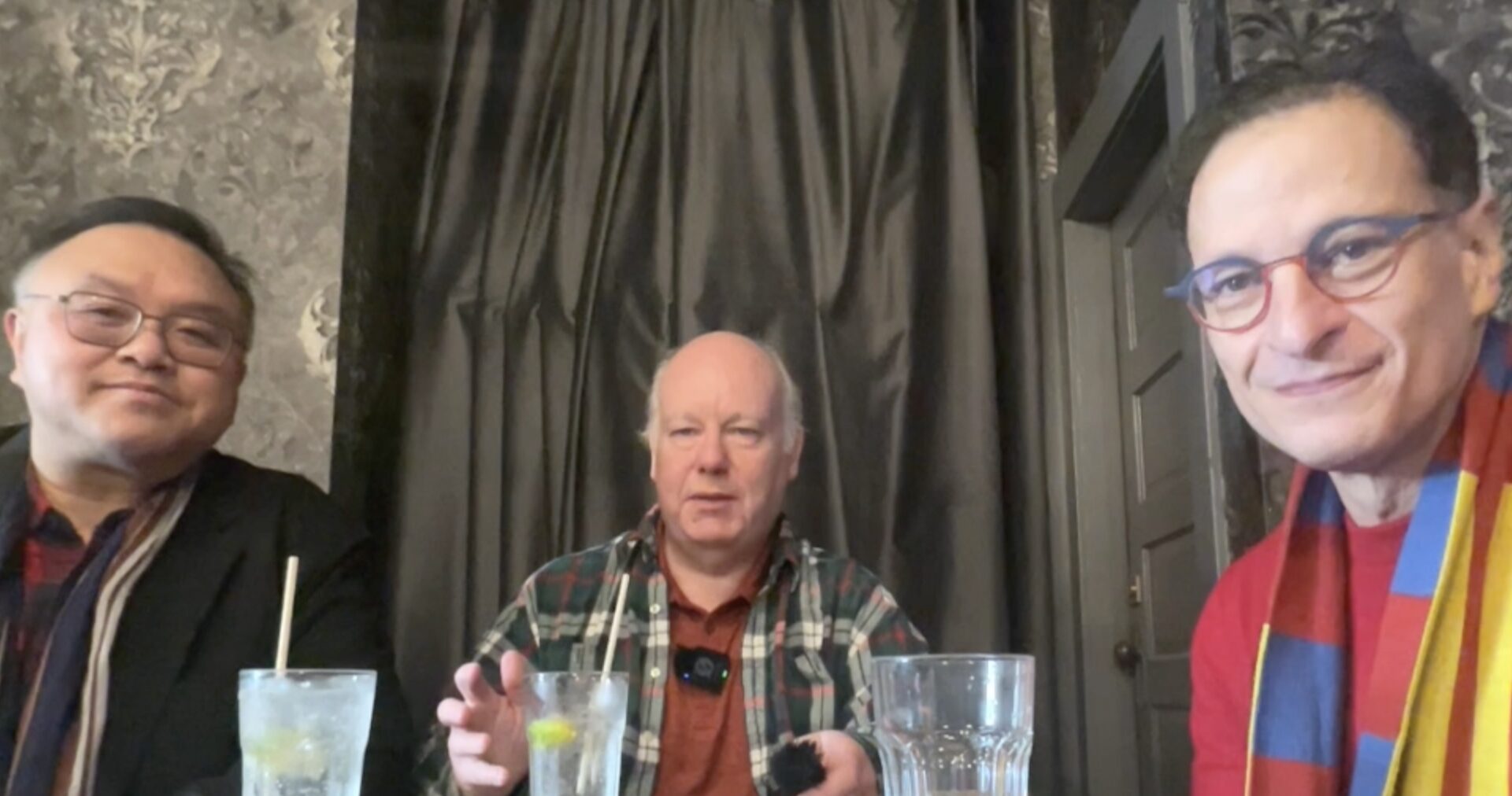 thePodcast: Christmas greetings from the MMA Panel