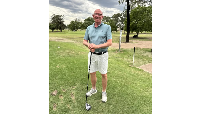 Bennett Celebrates 40 Years at Singleton Golf Club