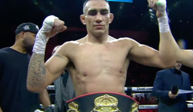 Tony Ferguson wins Misfits title in firefight with Warren Spencer