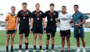 The top seven boys at Global Youth Sevens 2025
