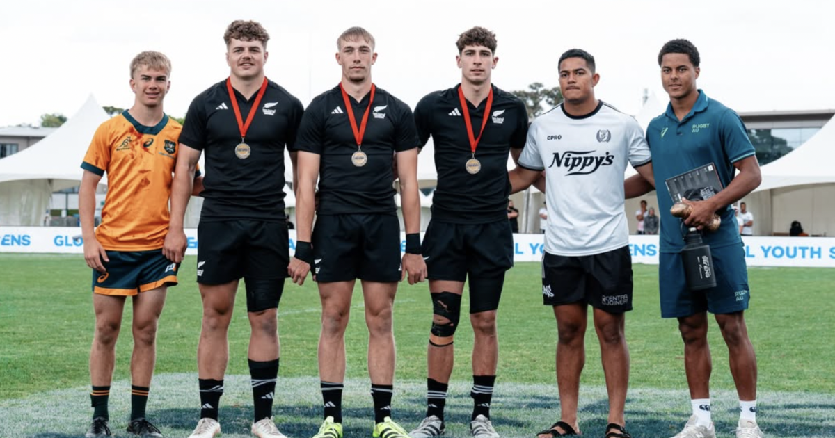 The top seven boys at Global Youth Sevens 2025