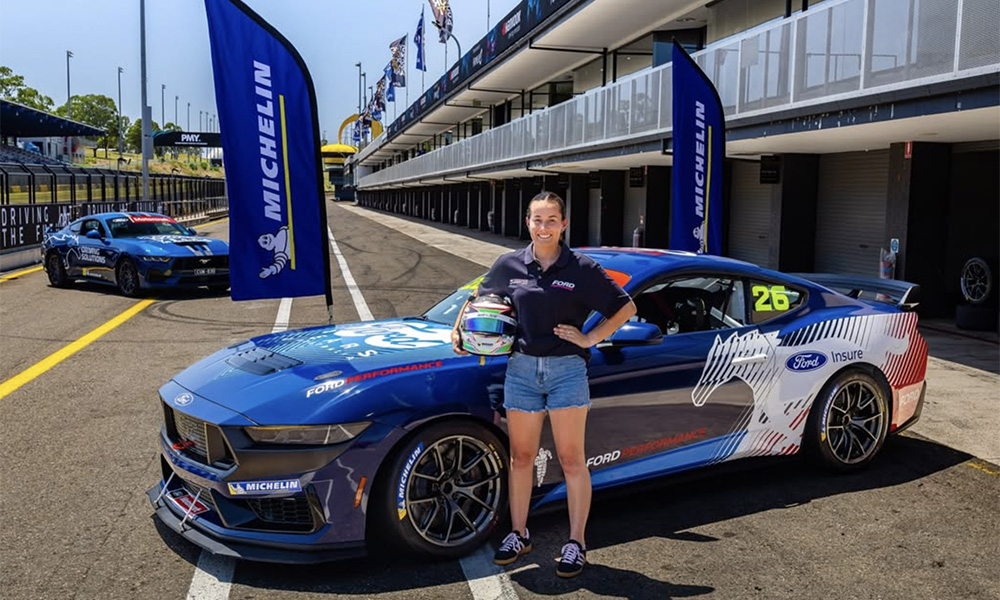 Radburn to Lead All-Female Team in Mustang Cup – Sportscar365