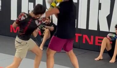 Chama Jr.? Pereira’s Son Moves Just Like Dad