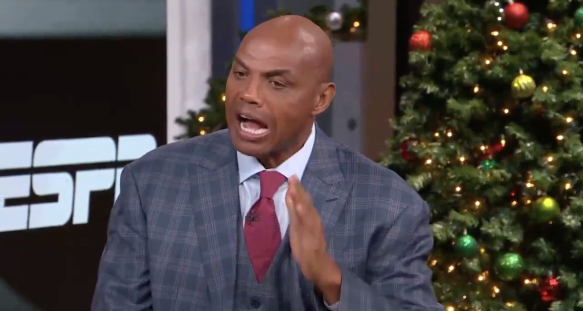 Charles Barkley Slams NFL for Taking Over Christmas