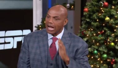 Charles Barkley Slams NFL for Taking Over Christmas