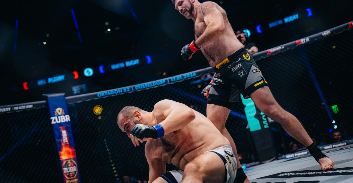 Will Fleury crushes ex-UFC Heavyweight Martin Buday at OKTAGON 81