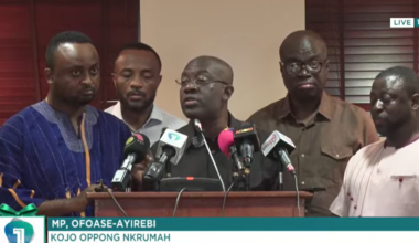 Minority demands bipartisan parliamentary inquiry into BoG-GoldBod $214m loss