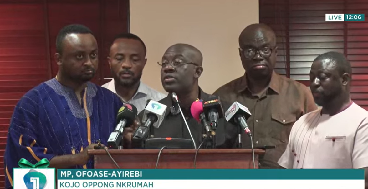 Minority demands bipartisan parliamentary inquiry into BoG-GoldBod $214m loss