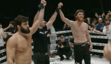 Arman Tsarukyan vs. Shara Magomedov grappling match ends flat (video)