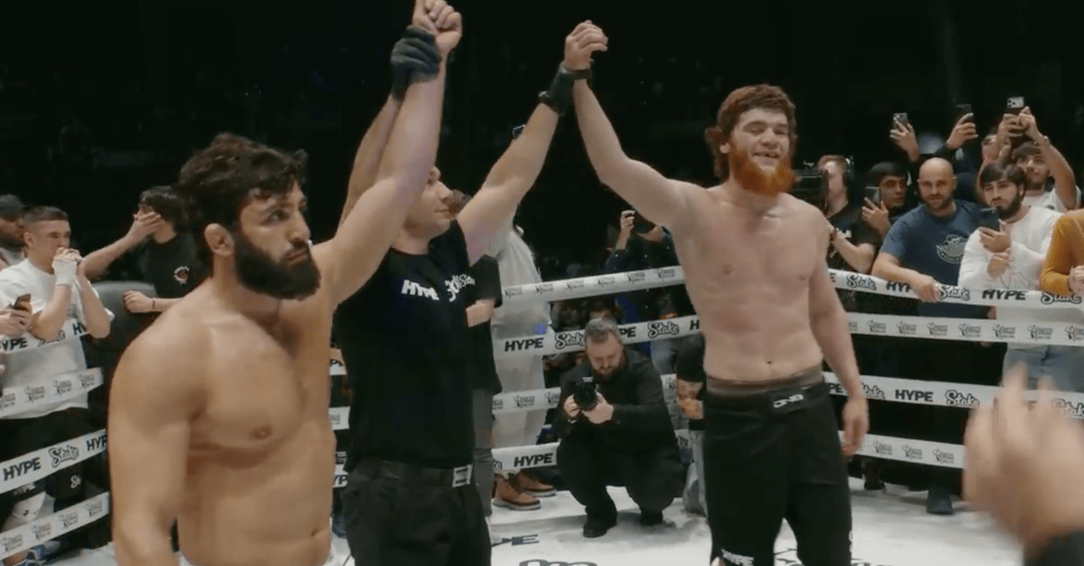 Arman Tsarukyan vs. Shara Magomedov grappling match ends flat (video)