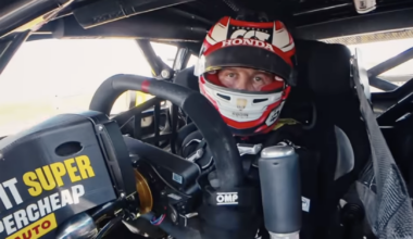 Liam Lawson makes Red Bull return with "very raw" trip