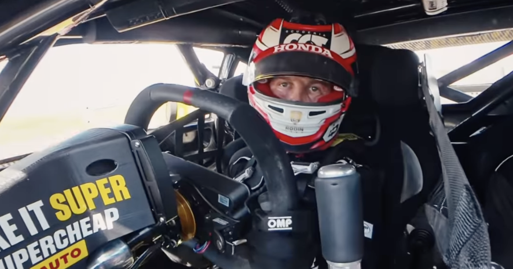 Liam Lawson makes Red Bull return with "very raw" trip