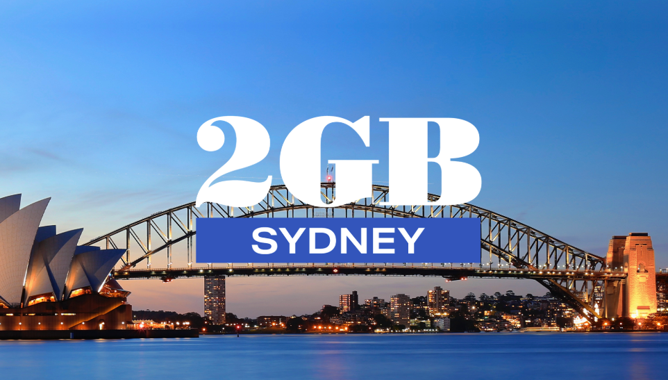 2GB’s summer line-up revealed