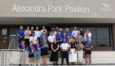 Alexandra Park Pavilion named Best Community Footy Facilities Project
