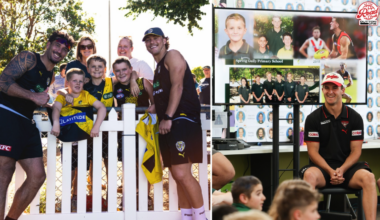 Closing out the year with AFL Community Camps